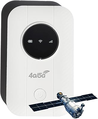Pocket [Free Internet in Your Pocket], Portable Satellite Internet WiFi Ultra Link Free Router Unlimited High Speed Smart Router 1pc